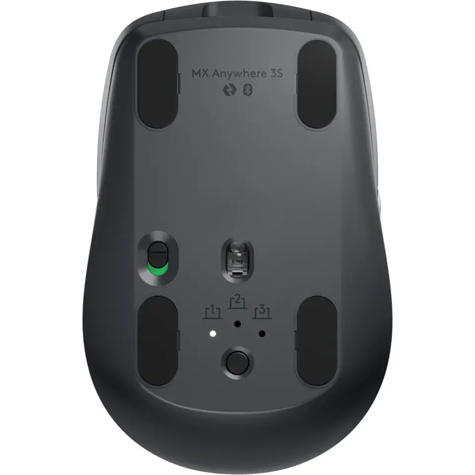 Mouse Inalámbrico Logitech MX Anywhere 3S Óptico 6 Botones BT Color Grafito 2