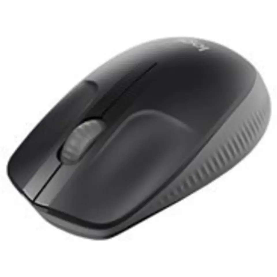 Mouse Inalámbrico Logitech M190 Óptico 1000dpi Ambidiestro 3 botones USB Gris 5