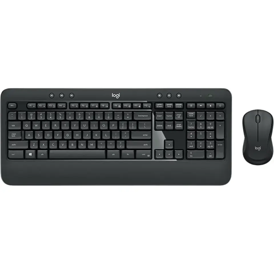 Kit Teclado Mouse Inalámbrico Logitech MK540 USB 2.4 Ghz Color Negro 4