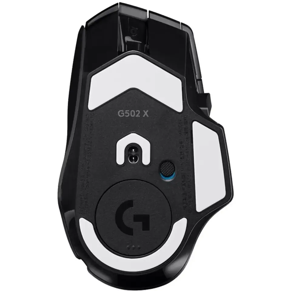 Mouse Gamer Logitech G502 X Plus Inalámbrico 25600dpi RGB Negro 5