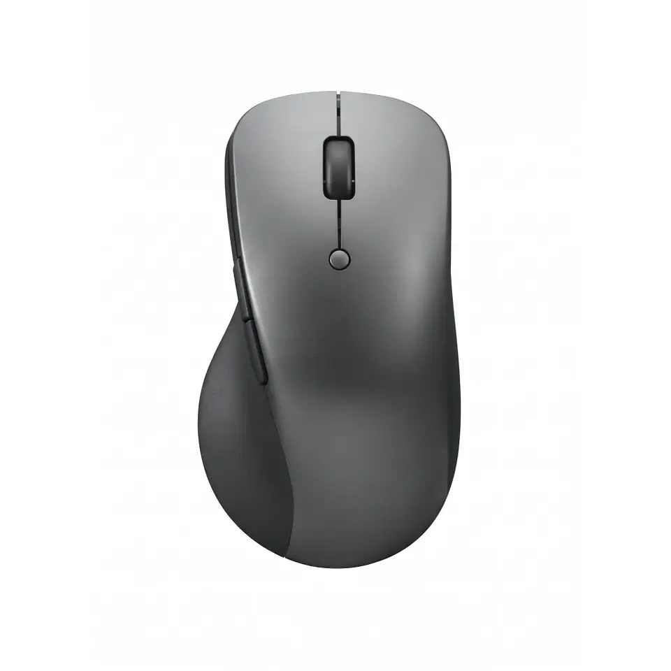 Mouse Inalámbrico Lenovo Profesional Óptico 4000DPI Recargable 6 Botone BT Gris 1