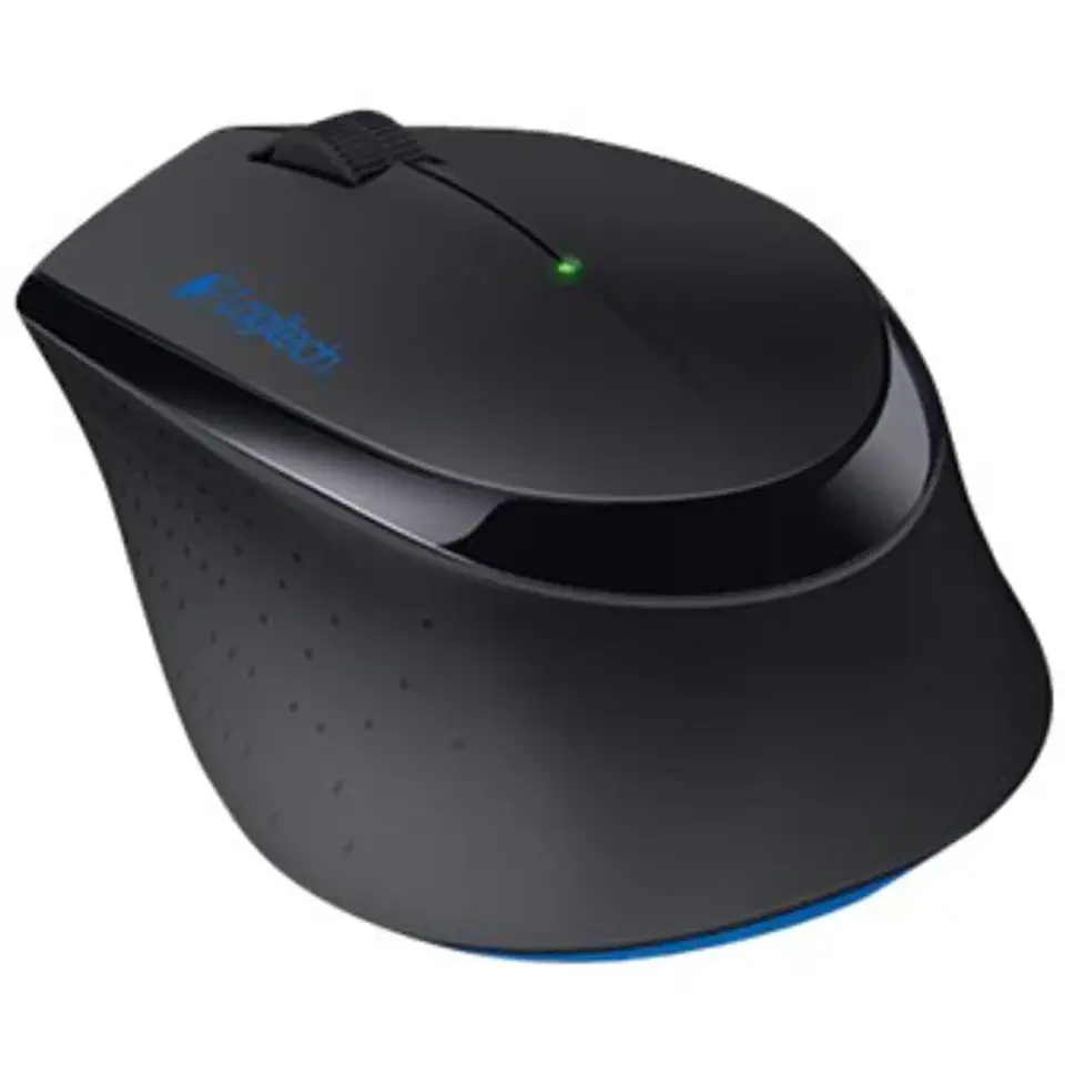 Kit Teclado Mouse Inalámbrico Logitech MK345 USB 2.0 Color Negro 5