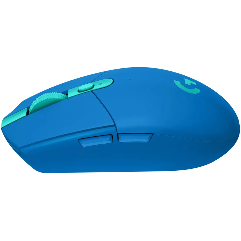 Mouse Inalámbrico Gamer Logitech G305 lighspeed sensor HERO USB azul 2