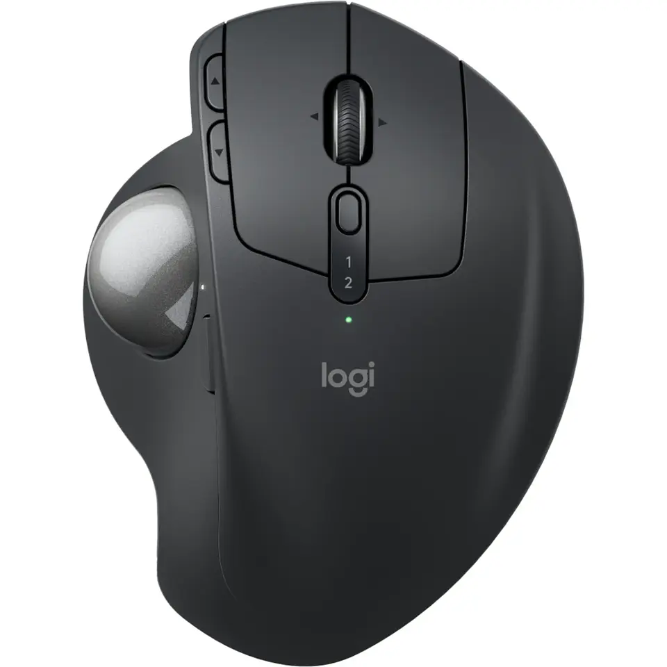 Mouse Ergonómico Inalámbrico Logitech MX Ergo S Trackball 380DPI 8 Botones 1
