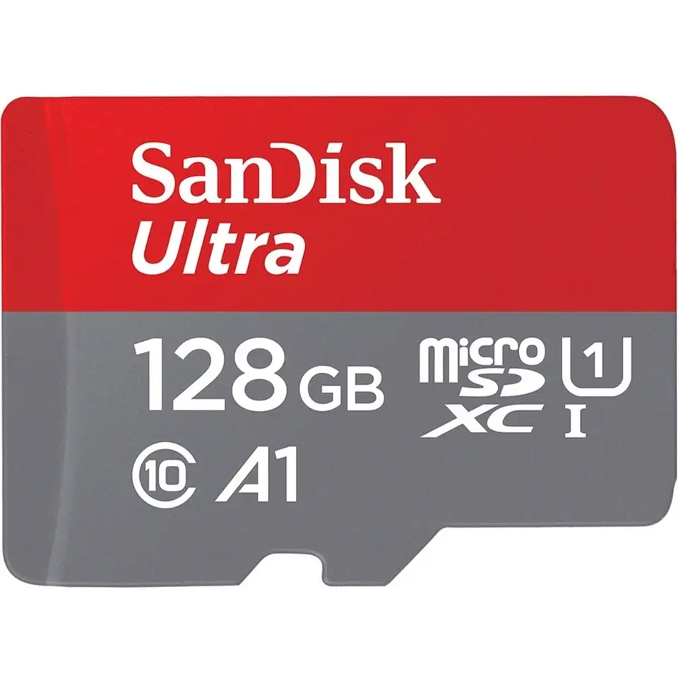 Memoria MicroSDXC 128GB SanDisk Ultra CL10 UHS-I (U1) 667x Lec 100MB/s c/AdapSD 1