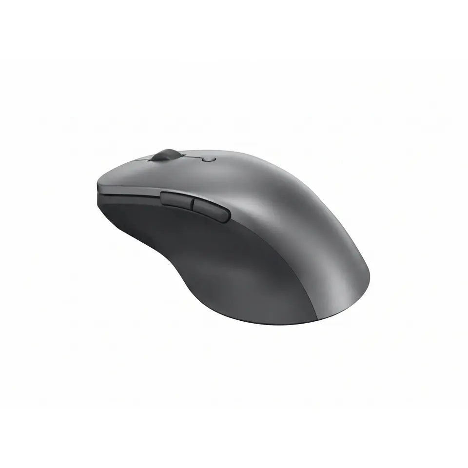 Mouse Inalámbrico Lenovo Profesional Óptico 4000DPI Recargable 6 Botone BT Gris 4