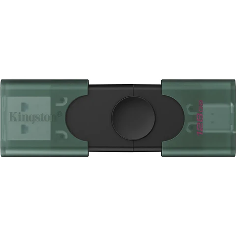 Pendrive Kingston DataTraveler Duo G2 Capacidad 128GB USB-A y USB-C dual