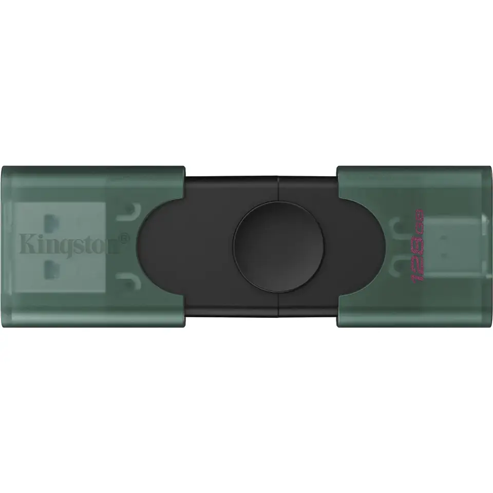 Pendrive Kingston DataTraveler Duo G2 Capacidad 128GB USB-A y USB-C dual 1