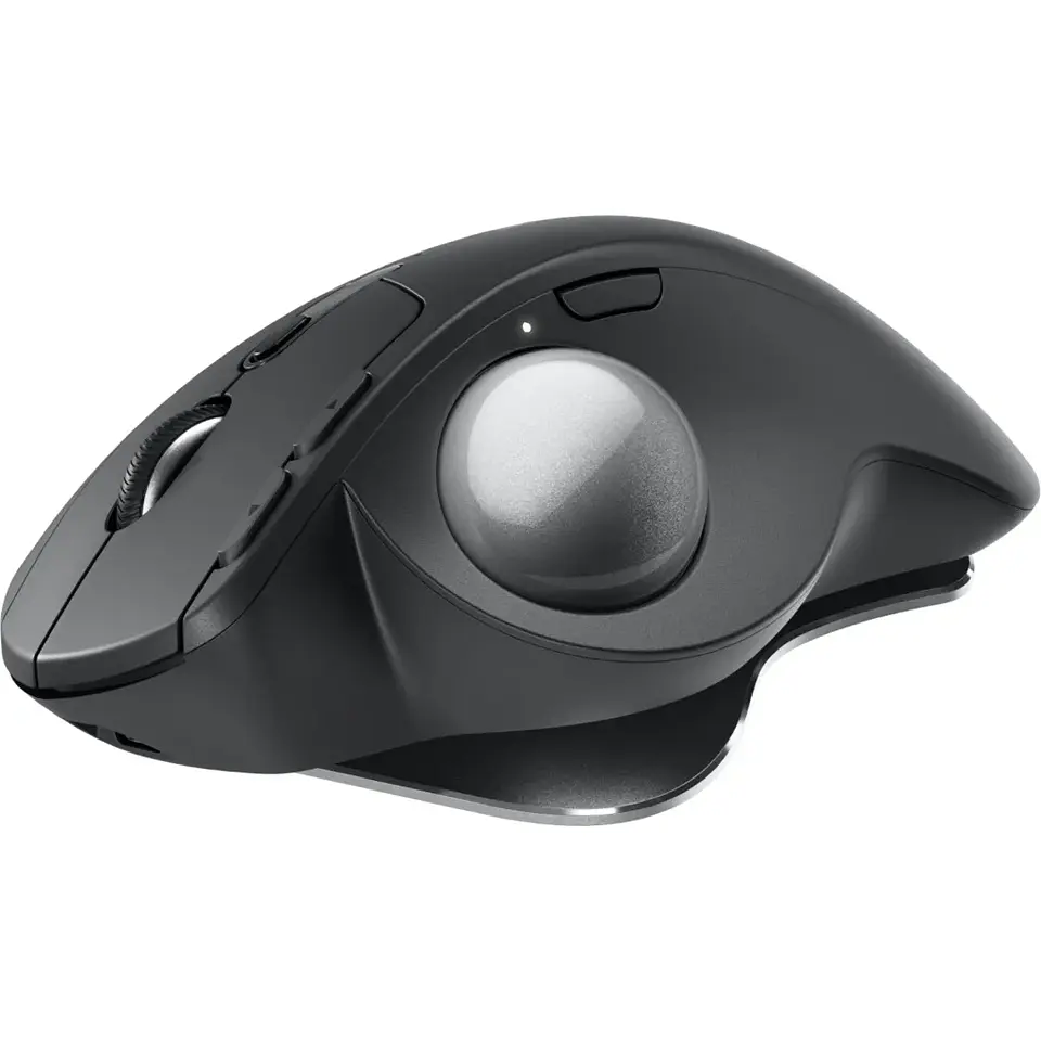 Mouse Ergonómico Inalámbrico Logitech MX Ergo S Trackball 380DPI 8 Botones 5