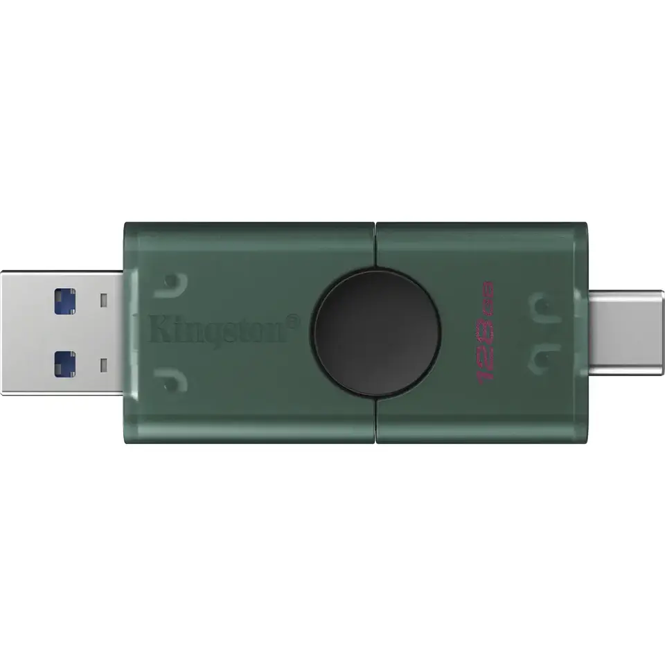Pendrive Kingston DataTraveler Duo G2 Capacidad 128GB USB-A y USB-C dual 2