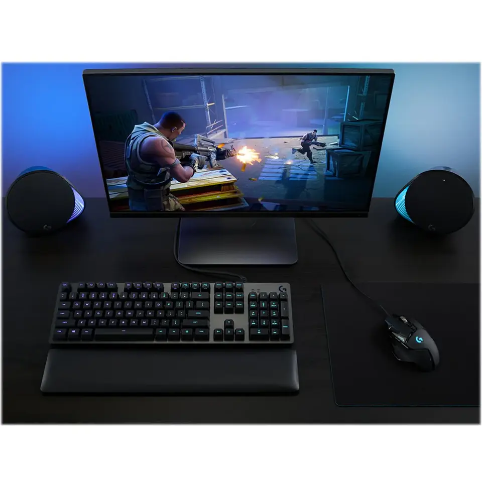 Mouse Gamer Alámbrico Logitech G502 Hero Óptico 16000dpi 11 Btns USB RGB Negro 5