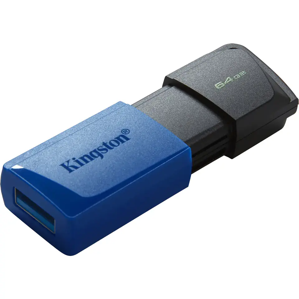 Pendrive 64GB Kingston DataTraveler Exodia M USB3.2 Gen1 Color Negro/Azul 4