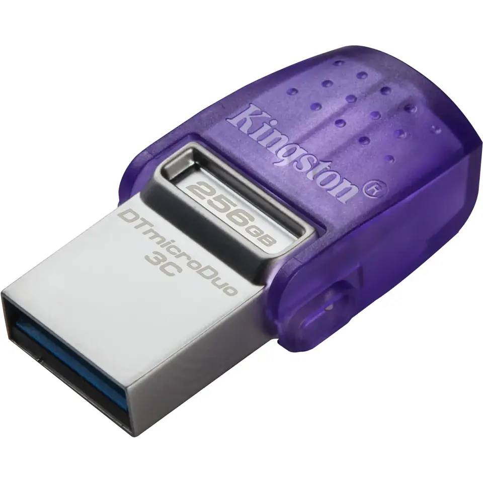 Pendrive 256GB Kingston DataTraveler microDuo 3C dual USB-A/USB-C Lec200MB/s 1