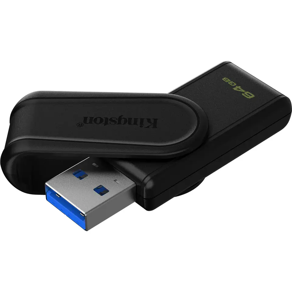 Pendrive 64GB Kingston DataTraveler Exodia S USB 3.2 Gen1 Black 2