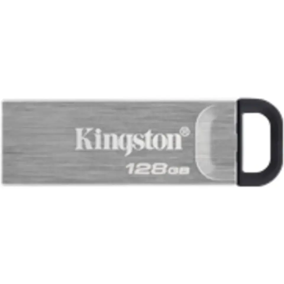 Pendrive 128GB Kingston DataTraveler Kyson USB 3.2 Gen1 Esc60MBs Lec200MBs Plata 1