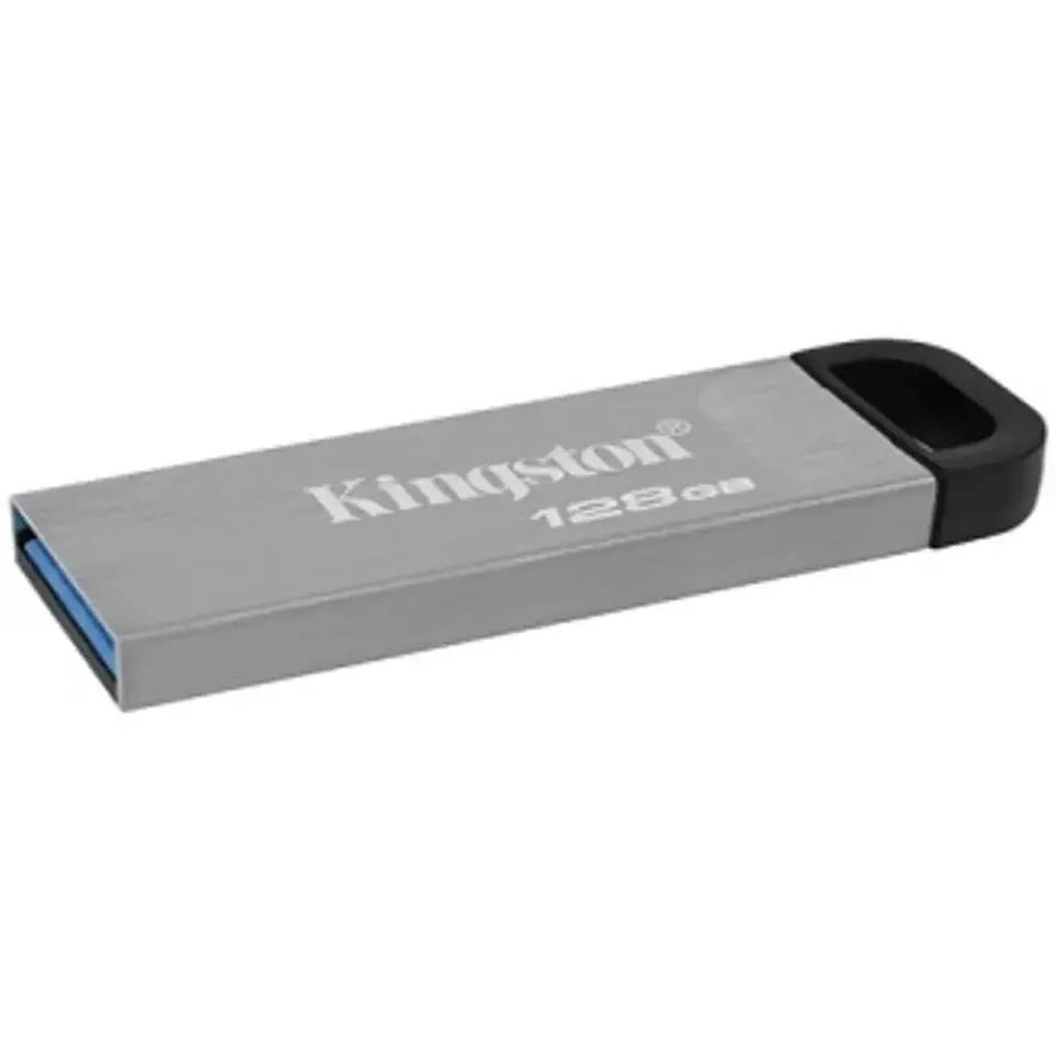Pendrive 128GB Kingston DataTraveler Kyson USB 3.2 Gen1 Esc60MBs Lec200MBs Plata 2