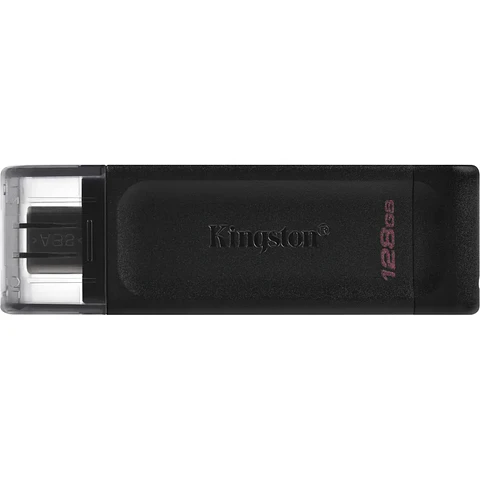 Pendrive 128GB Kingston DataTraveler 70 USB-C 3.2 Gen 1 Lec 110MB/s Esc 8MB/s