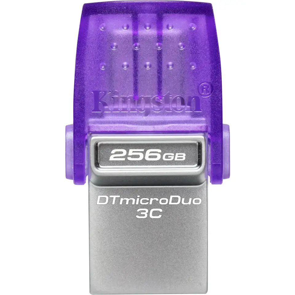 Pendrive 256GB Kingston DataTraveler microDuo 3C dual USB-A/USB-C Lec200MB/s 3