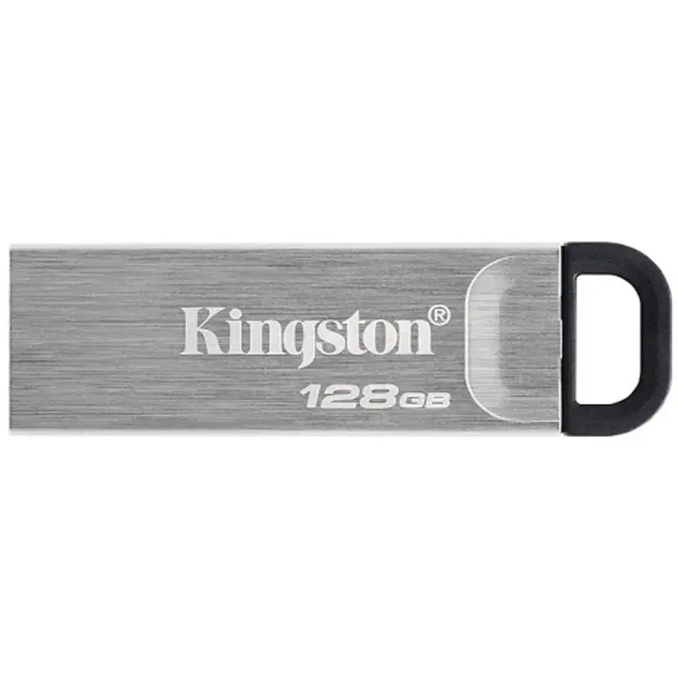 Pendrive 128GB Kingston DataTraveler Kyson USB 3.2 Gen1 Esc60MBs Lec200MBs Plata 3