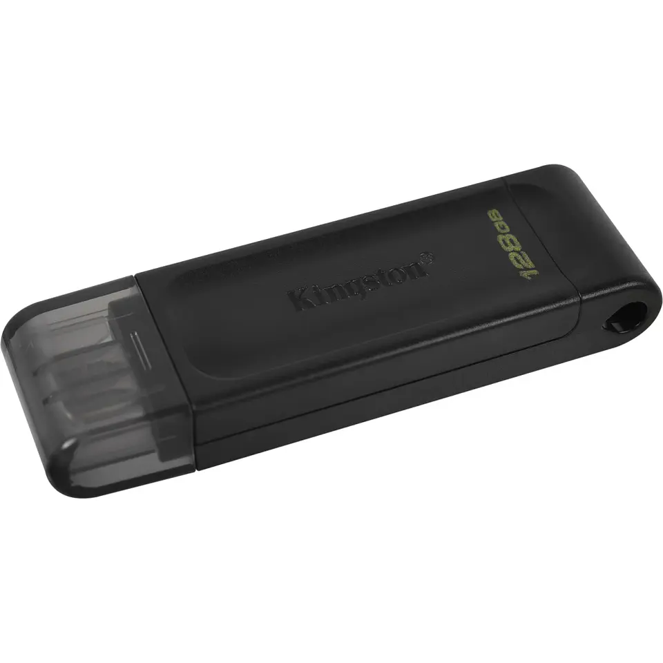 Pendrive 128GB Kingston DataTraveler 70 USB-C 3.2 Gen 1 Lec 110MB/s Esc 8MB/s 2