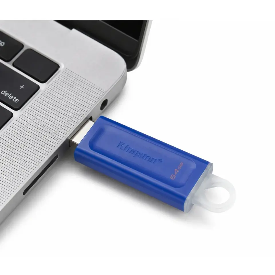 Pendrive 64GB Kingston DataTraveler Exodia USB 3.2 Color Azul 3