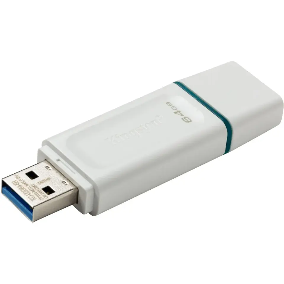 Pendrive 64GB Kingston DataTraveler Exodia USB 3.2 Color Blanco 1