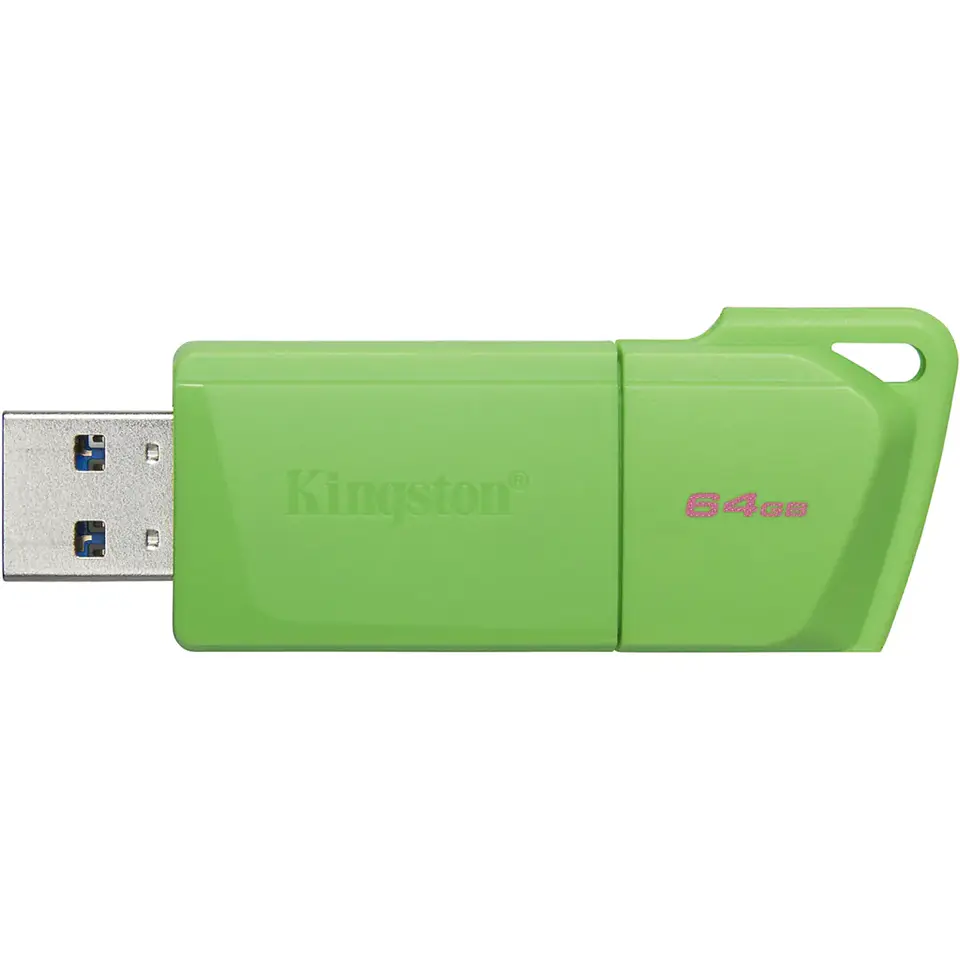 Pendrive 64GB Kingston USB flash drive 3.2 Gen 1 NEON Green 2