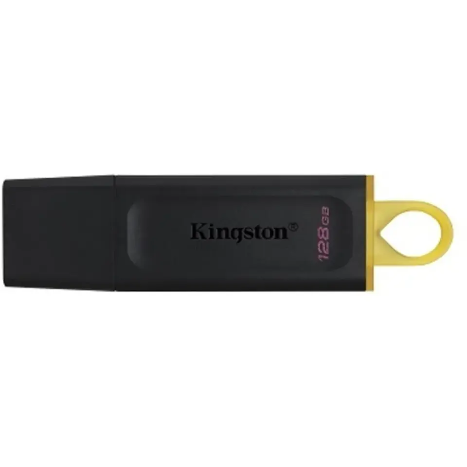 Pendrive 128GB Kingston DataTraveler Exodia USB3.2 Gen1 Lec110MBs Esc10MBs Negro 1