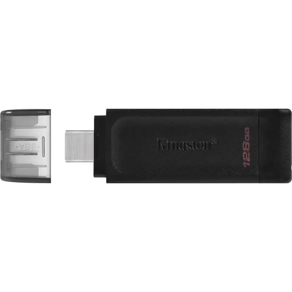 Pendrive 128GB Kingston DataTraveler 70 USB-C 3.2 Gen 1 Lec 110MB/s Esc 8MB/s 3