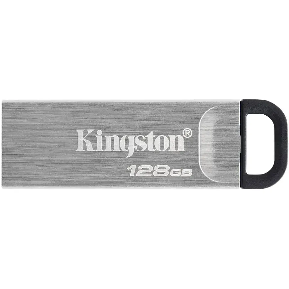 Pendrive 128GB Kingston DataTraveler Kyson USB 3.2 Gen1 Esc60MBs Lec200MBs Plata 4