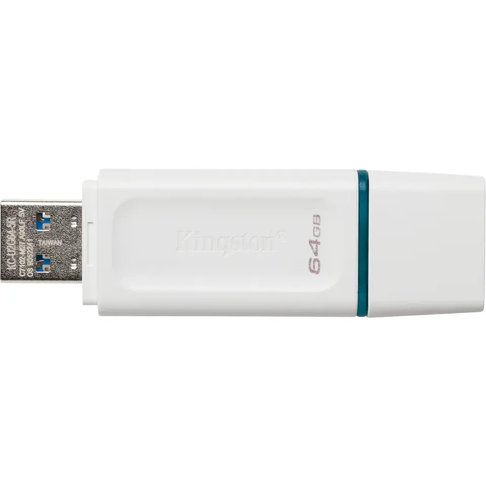 Pendrive 64GB Kingston DataTraveler Exodia USB 3.2 Color Blanco 2