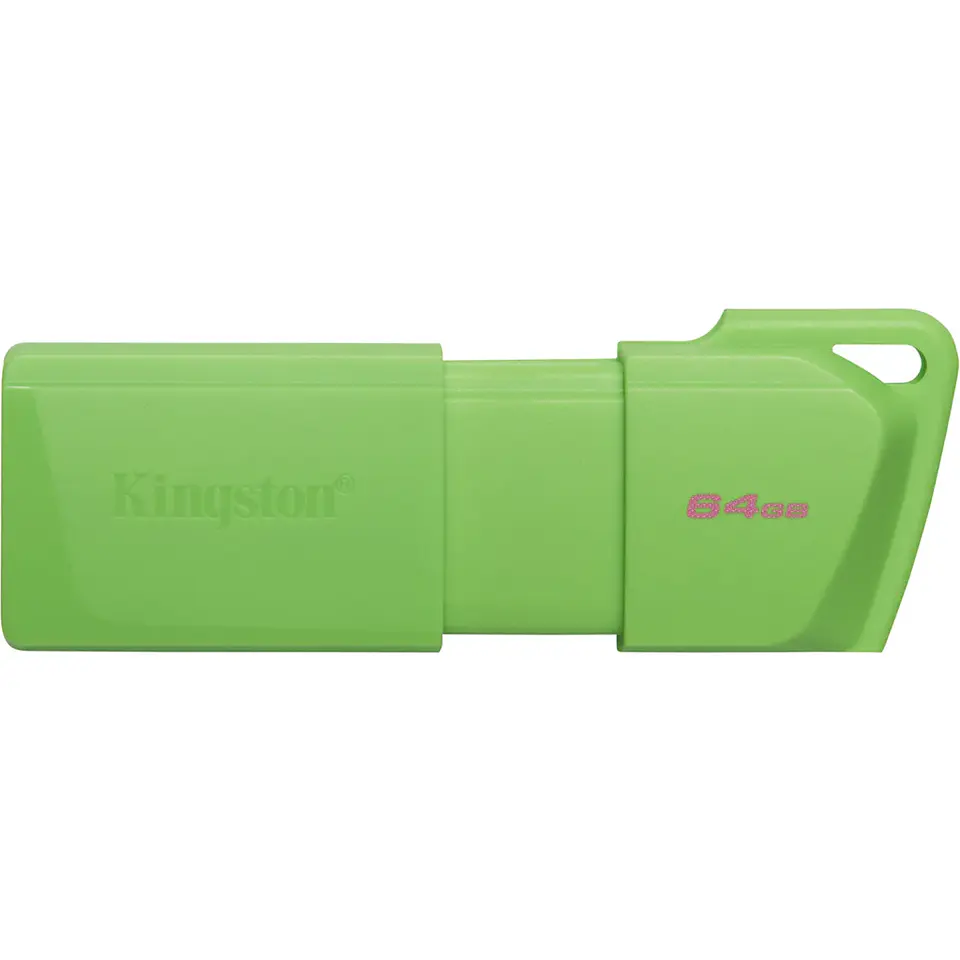 Pendrive 64GB Kingston USB flash drive 3.2 Gen 1 NEON Green 3