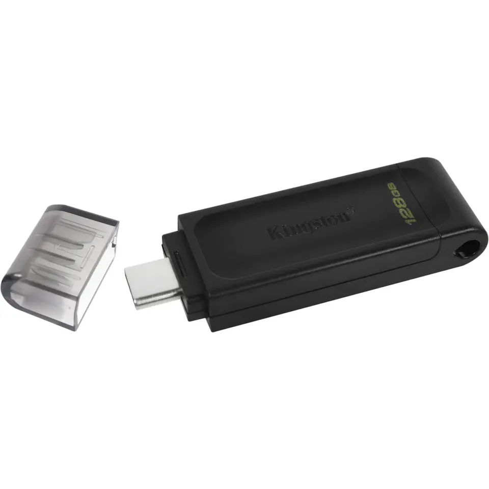 Pendrive 128GB Kingston DataTraveler 70 USB-C 3.2 Gen 1 Lec 110MB/s Esc 8MB/s 4