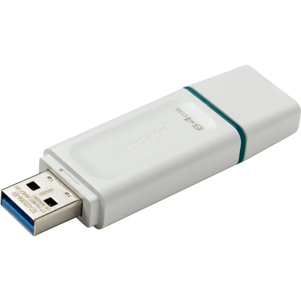 Pendrive 64GB Kingston DataTraveler Exodia USB 3.2 Color Blanco 3