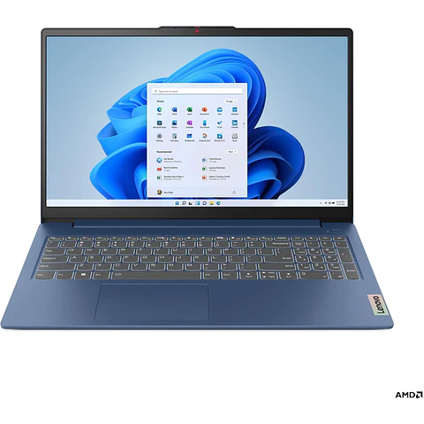 Notebook Lenovo IdeaPad Slim 3 15ABR8 AMD Ryzen 7 5825U 16GB 512GB 15.6" W11H