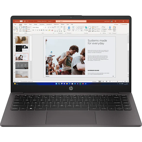 Notebook HP 245 G10 AMD Ryzen 3 7330U RAM 8GB SSD 256GB 14" W11H