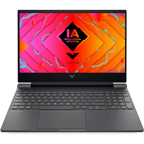 Notebook Gamer HP Victus Ryzen 7 8845HS RAM 16GB SSD 1TB 15.6" RTX4050 6GB W11H