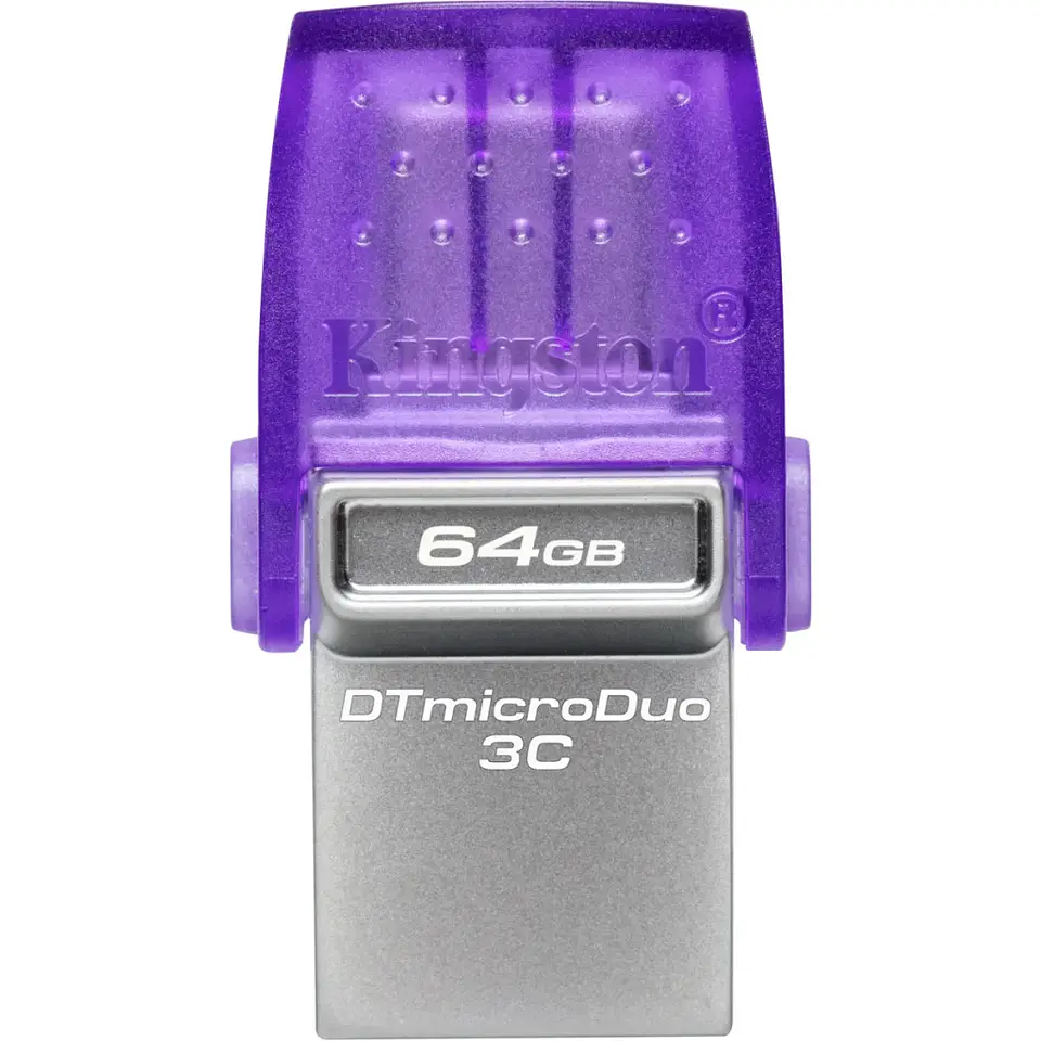 Pendrive 64GB Kingston DataTraveler microDuo 3C dual USB-A/USB-C Lec200MB/s 3