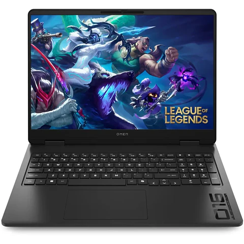 Notebook Gamer HP 16-AP0007LA AMD R9 8940HX RAM 24GB SSD 1TB 16" RTX5070 W11H