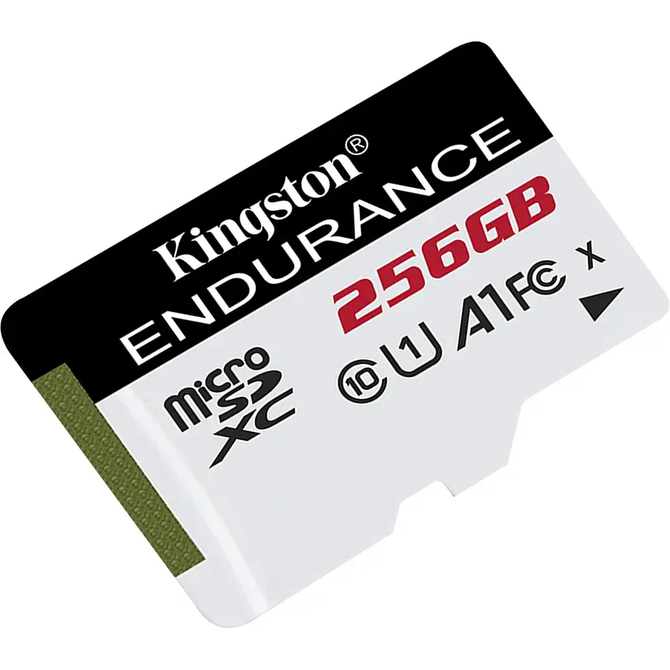 Memoria MicroSDXC 256GB Kingston Endurance UHS-I U1, CL10 Lec 95MB/s Esc 45MB/s 2