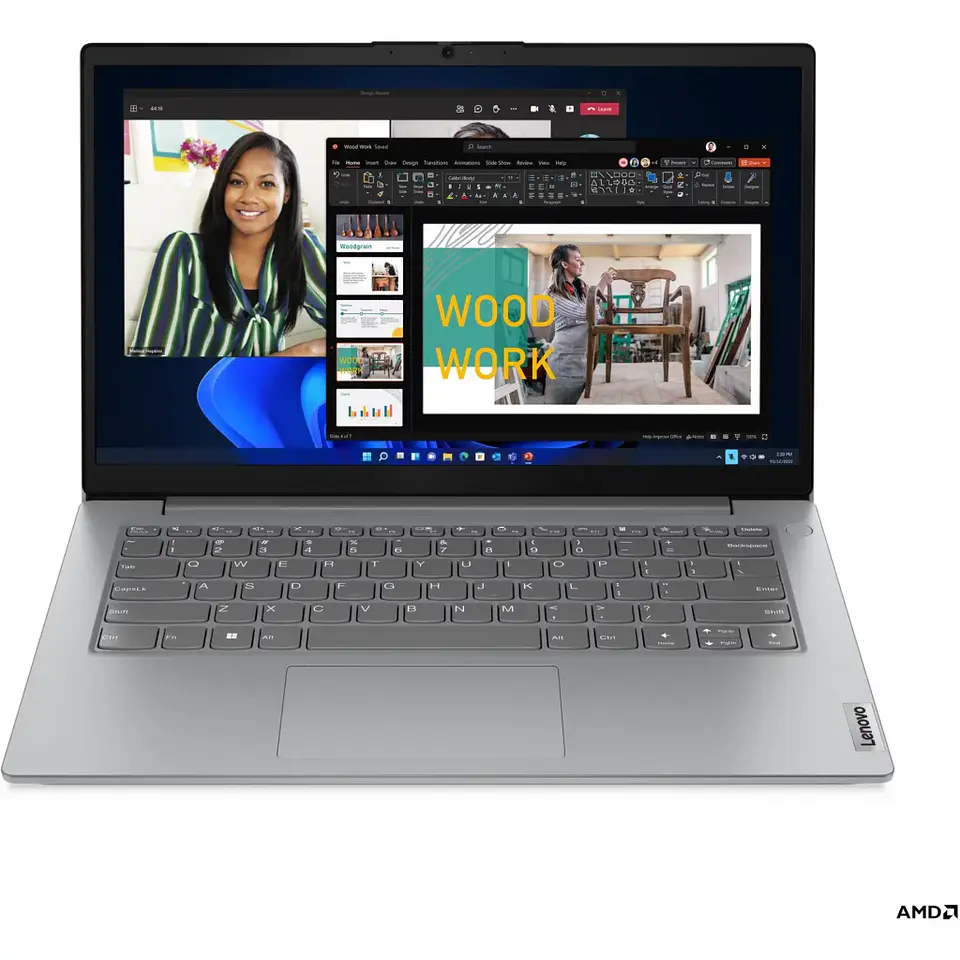 Notebook Lenovo V14 G4 AMN AMD R3 7320U RAM 8GB SSD 256GB 14