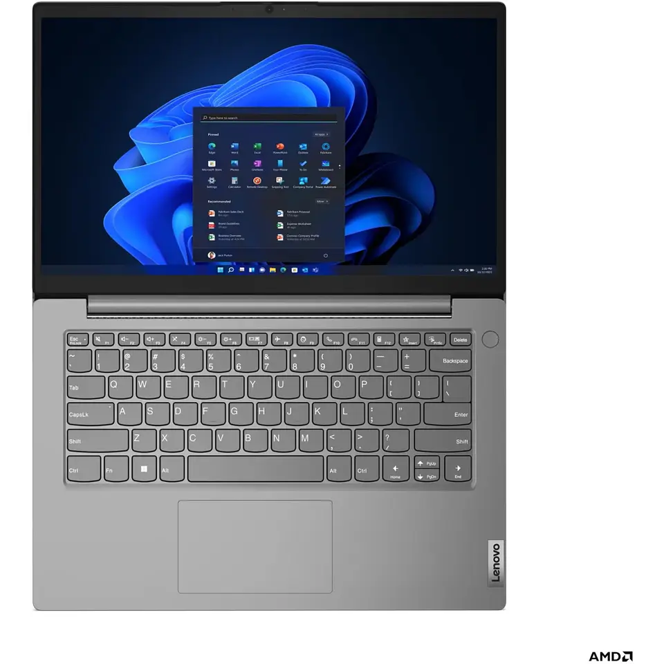 Notebook Lenovo V14 G4 AMN AMD R3 7320U RAM 8GB SSD 256GB 14