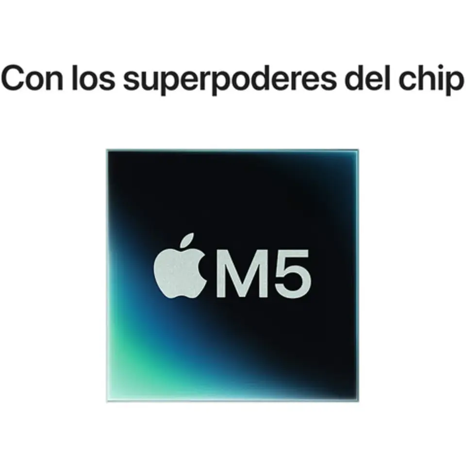 MacBook Pro 14/ M5 10C/ GPU 10C/ 24GB RAM/ 1TB negro espacial 5