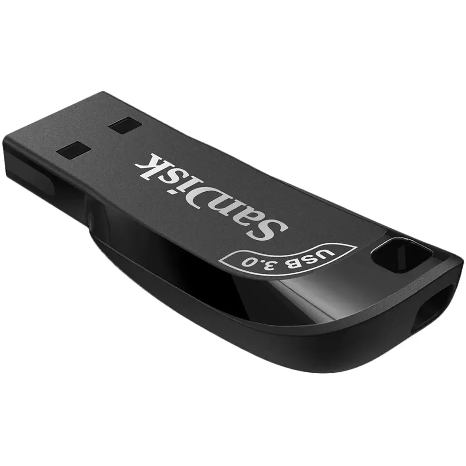 Pendrive 64GB SanDisk Ultra Shift USB 3.0 Flash Drive Sin tapa color negro 2