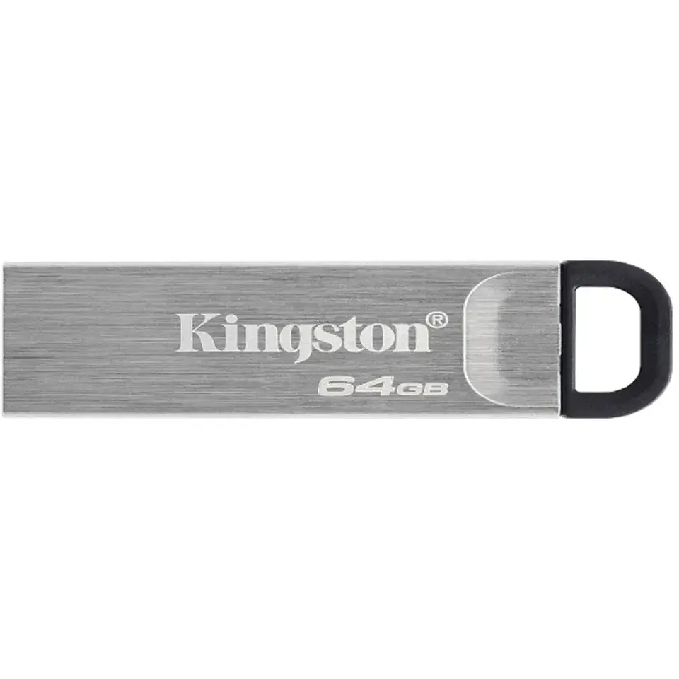 Pendrive 64GB Kingston DataTraveler Kyson USB3.2 Gen 1 Lect 200MB/s Metal 2