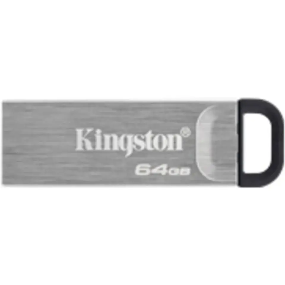 Pendrive 64GB Kingston DataTraveler Kyson USB3.2 Gen 1 Lect 200MB/s Metal 3