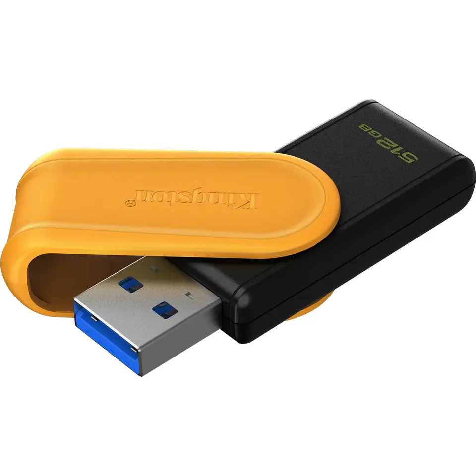 Pendrive 512GB Kingston DataTraveler Exodia USB v3.2 Gen1 Amarillo 2
