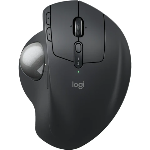 Mouse Ergonómico Inalámbrico Logitech MX Ergo S Trackball 380DPI 8 Botones
