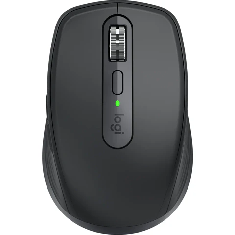 Mouse Inalámbrico Logitech MX Anywhere 3S Óptico 6 Botones BT Color Grafito