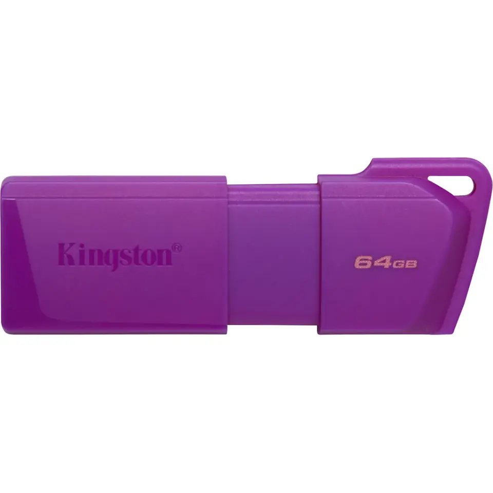 Pendrive 64GB Kingston USB flash drive 3.2 Gen 1 NEON Purple 2